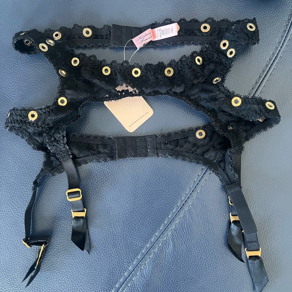 COPY - NWT***Agent Provocateur Stevie Suspender